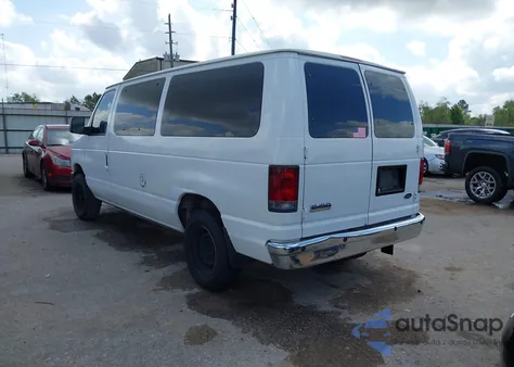 2008 Ford E-150 Xl/Xlt from USA, damaged, VIN 1FMNE11L18DA50069